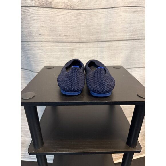 Rothy's The Flat Navy slip on Size 8.5 - Picture 2 of 3